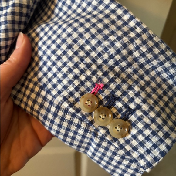 Talbots Blue & White Blazer - Vintage, Academy, Business, Classic, Trendy - Picture 5 of 5